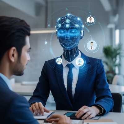 AI shaping recruitment's future with behavioral analysis and onboarding