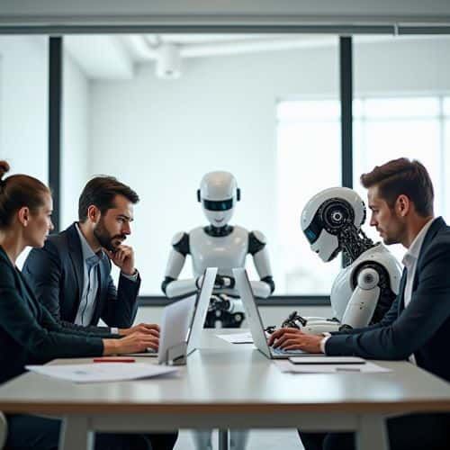 AI technology streamlining recruitment process for better hires