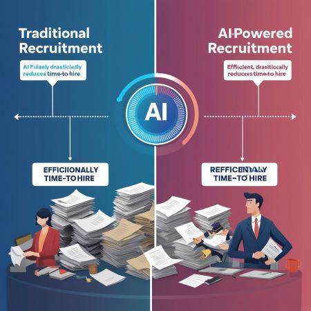 AI-powered recruitment benefits for businesses