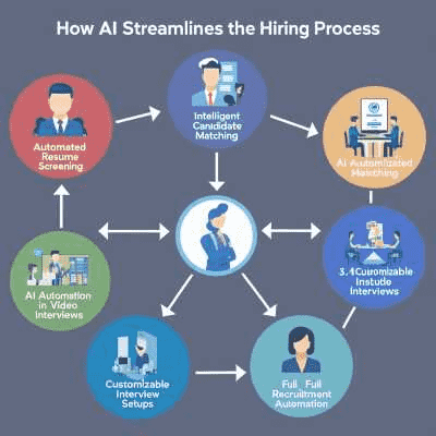 AI streamlining the recruitment process