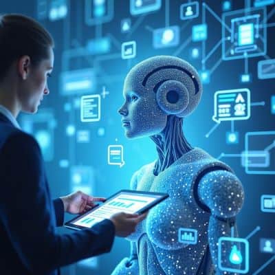 AI automating key recruitment processes for efficiency gains