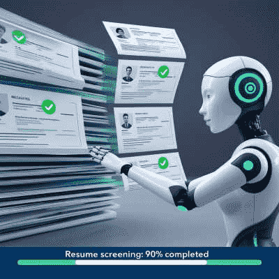 AI-powered automated resume screening