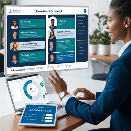 AI-enabled full recruitment process automation